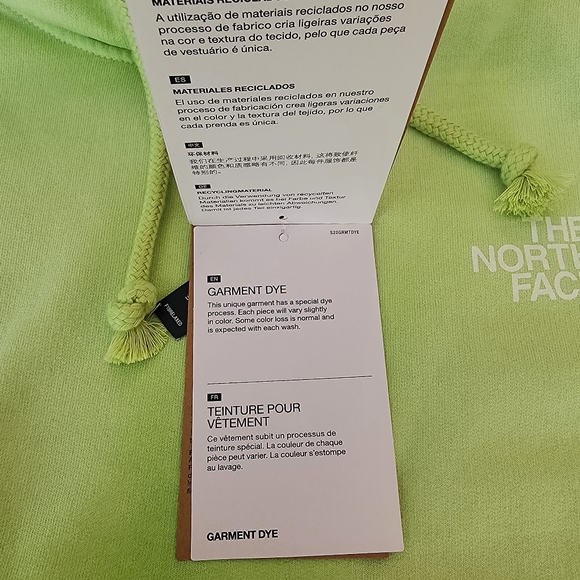 The North Face hoodie size large - Picture 7 of 9